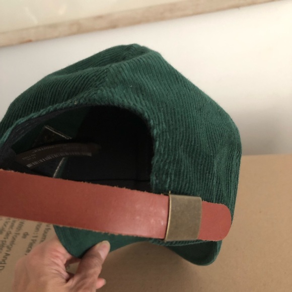 Zara embroidery corduroy cap hat unisex - Picture 4 of 8